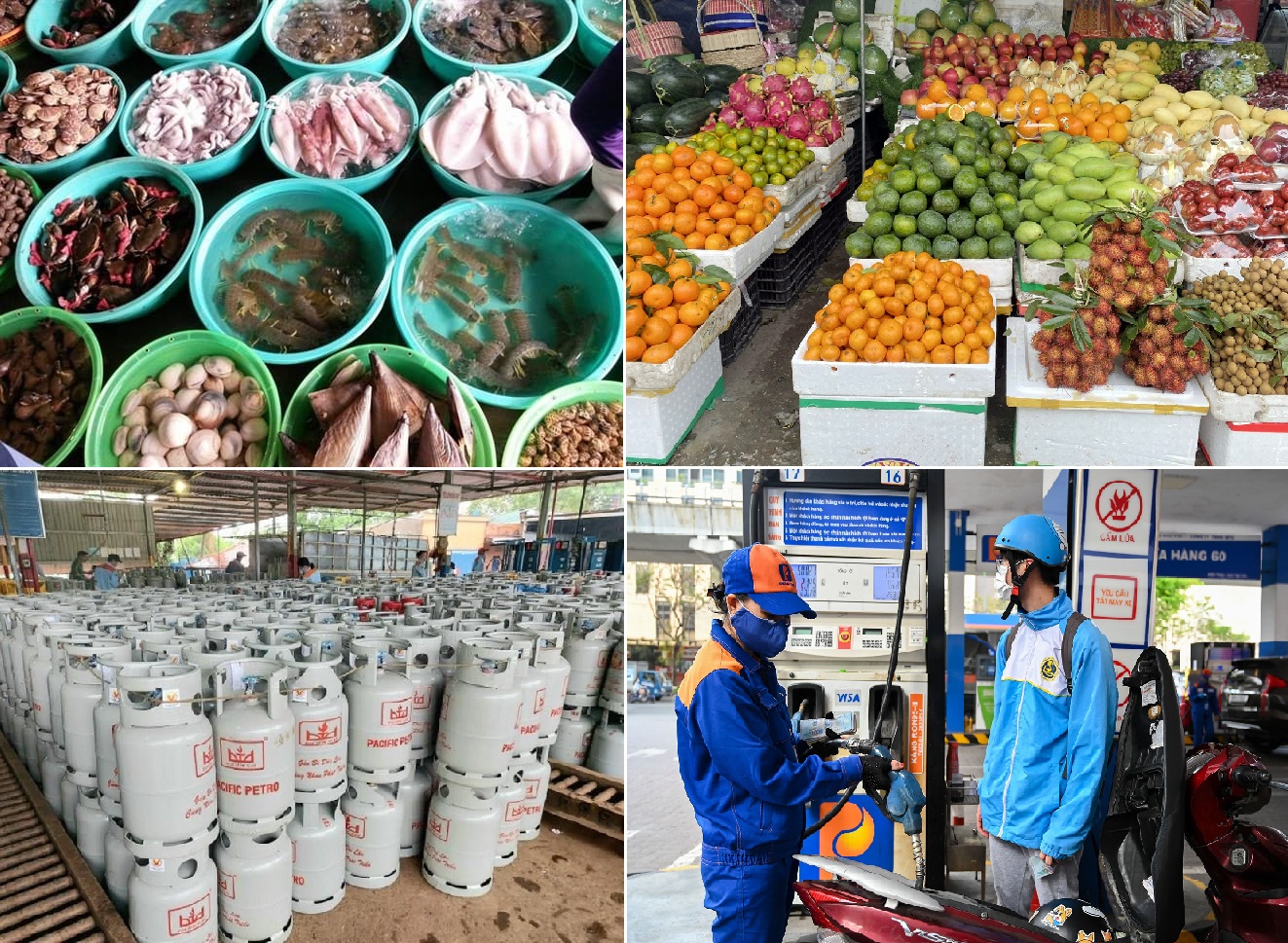 Tiêu dùng trong tuần (từ 1-7/5/2023): Giá hải sản tăng mạnh, nhiều loại trái cây giảm sâu